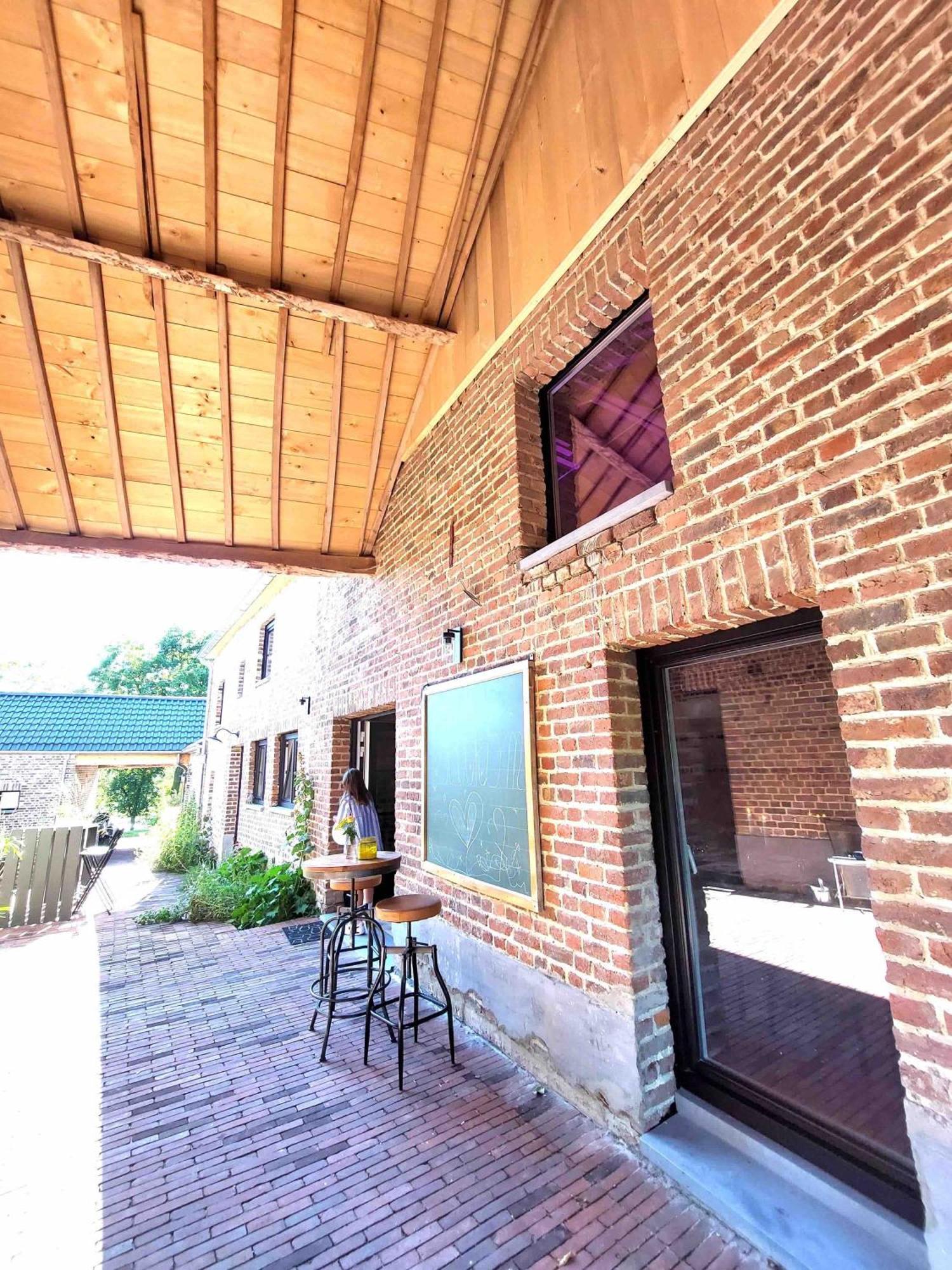 Boerderaaj Vakantiewoning Bilzen Exterior foto